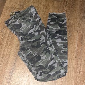 Camo Skinny Jeans